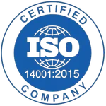 Certificado ISO 14001 2015