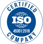 Certificado ISO 45001 2018