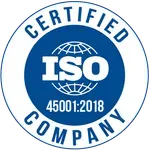Certificación ISO 45001