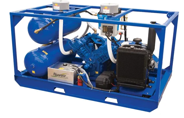 Compresor de aire respirable modelo 5120