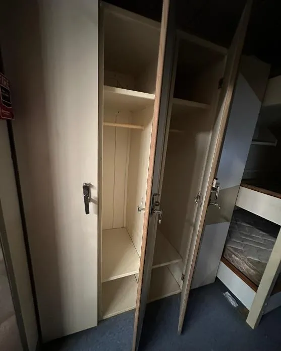 Casilleros dobles individuales