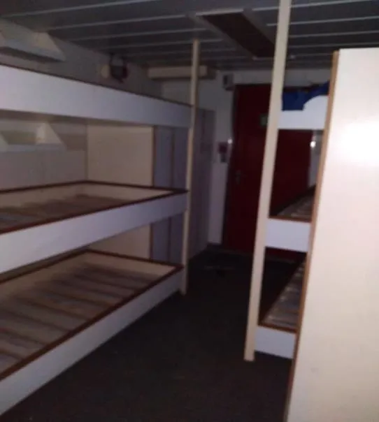 Literas del dormitorio