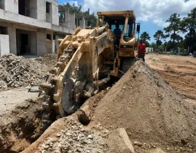 Excavación y Apertura de Zanjas