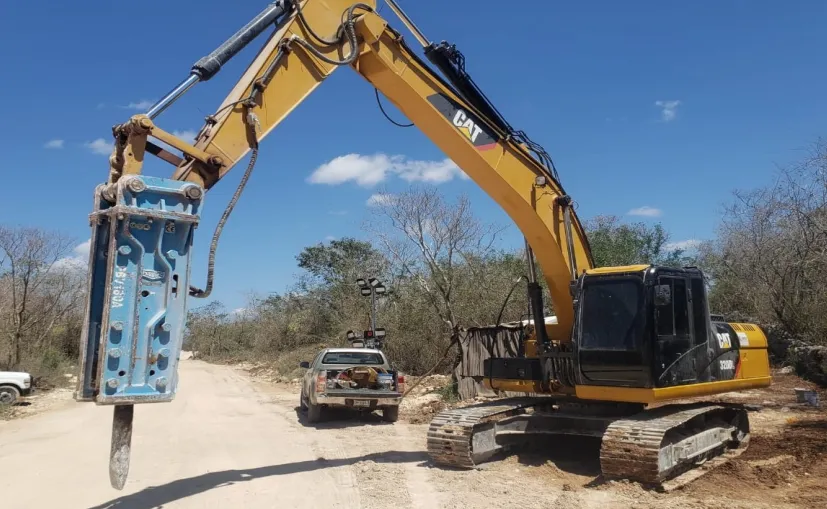 Excavadora 324dl