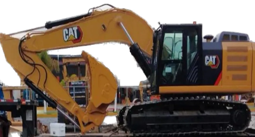 Excavadora 320el