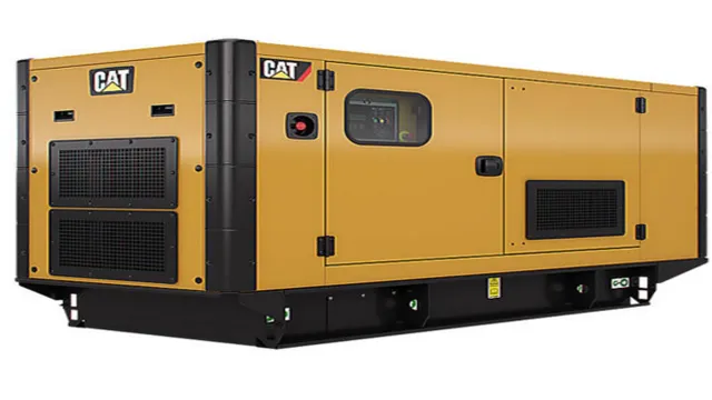 Generador eléctrico de 110 KVA