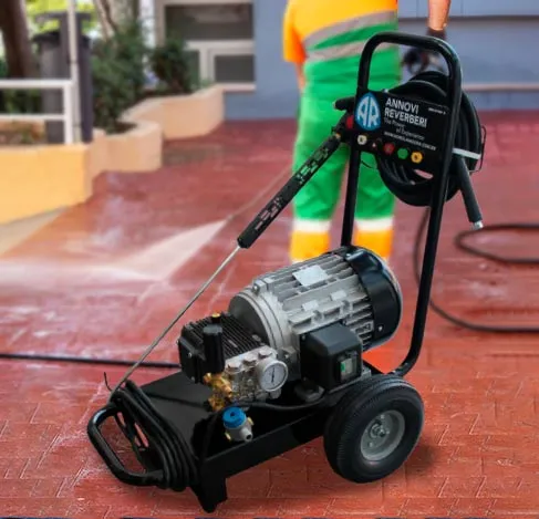 Hidrolavador industrial de alta presión