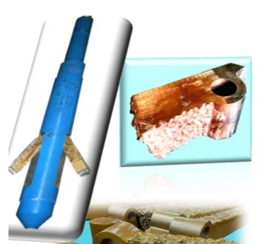 Cortador interior de tubería