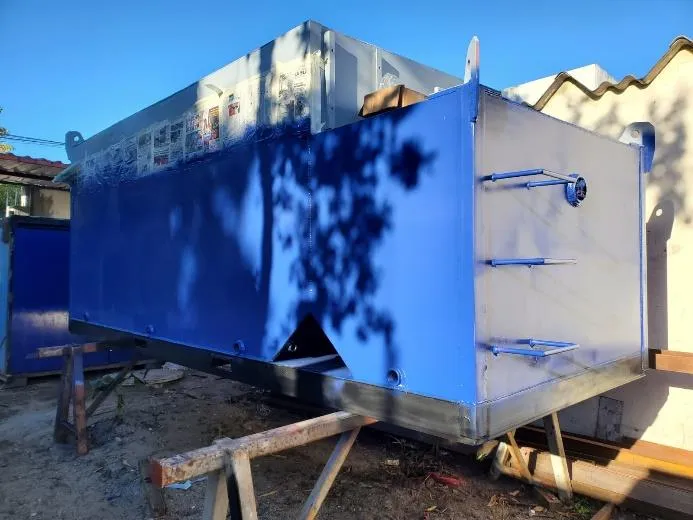 Planta tratadora modular tipo contenedor