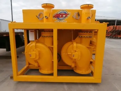 Bomba contra incendios FiFi con doble turbina y doble bomba