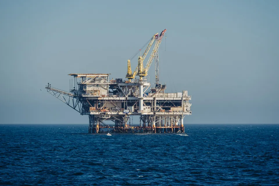 Plataforma petrolera CMM Mangel