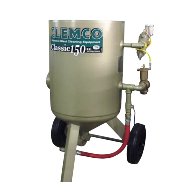 Equipos de Sandblast Convencional