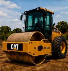Vibrocompactador Caterpillar CS-563E (2004)