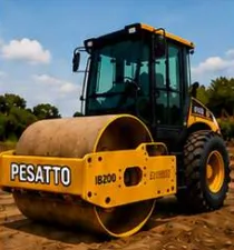 Vibrocompactador Pesatto IB200 (2024)